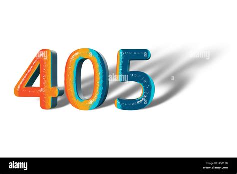 3D Lotto Number: 405 .